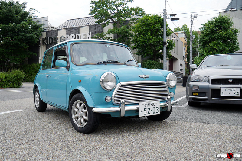 Illustration for article titled Tokyo Auto-Otaku Shenanigans: Daikanyama Morning Cruise meet, Part 1 of 2.